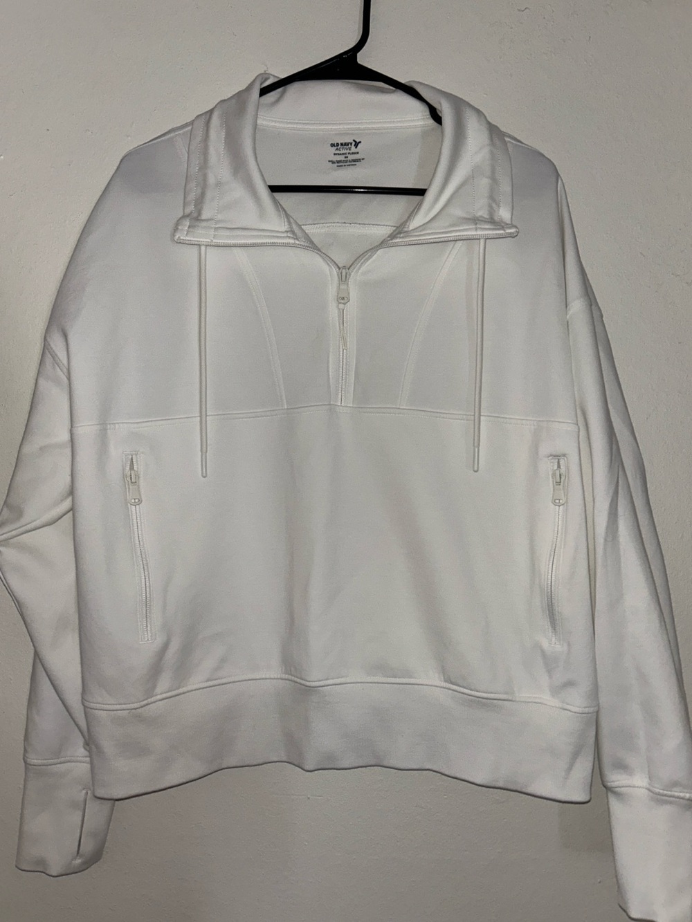Old Navy Dynamic Fleece Half-Zip Pullover